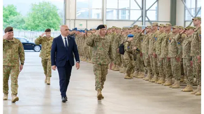 Ilie Bolojan s-a întâlnit cu soldații români aflați în misiune în Bosnia și Herțegovina