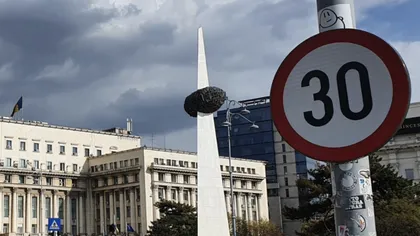 Regulă nouă pentru şoferii bucureşteni. Viteza maximă în Capitală se modifică!