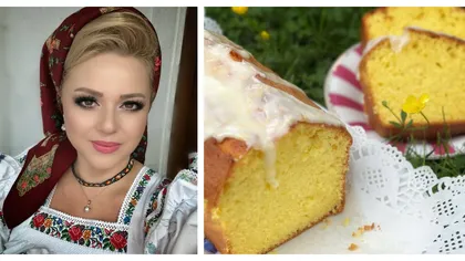 Chec cu chefir și lămâie. Rețeta Corneliei Rednic: ”Un chec delicios”