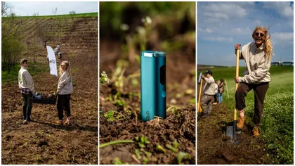 Promisiunea glo prinde rădăcini cu fiecare copac plantat! Peste 23.000 de copaci plantați în județele Buzău și Călărași, în cadrul campaniei ”Reciclăm & Plantăm Împreună!”