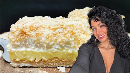 Majda Aboulumosha a dezvăluit rețeta sa de cremșnit. Cum pregătește actrița acest desert delicios