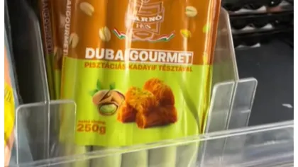 Au apărut crenvurștii Dubai. Cât costă și de unde pot fi cumpărați