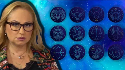 Cristina Demetrescu, horoscop pentru săptămâna 19-25 mai. Ce îi așteaptă pe nativi