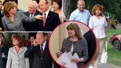 Cum arată Maria Băsescu la 74 de ani. Fosta Primă Doamnă, apariție rară la brațul lui Traian Băsescu, în ziua alegerilor FOTO