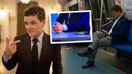Detaliul de pe telefonul lui Nicușor Dan, la interviul cu Andreea Esca. Românilor nu le-a venit să creadă că un președinte poate face așa ceva