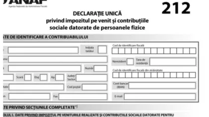 Declarația unică 2025. Ce riscă românii care au uitat să depună documentul la ANAF. Termenul limită a expirat deja