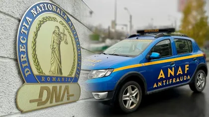 Percheziții domiciliare la funcționari publici din ANAF, suspectați de DNA că ar fi protejat și favorizat persoane din domeniul ridesharing care nu-și plătesc dările la stat