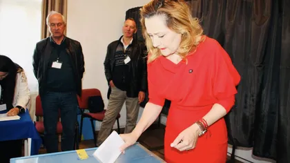 Elena Lasconi a votat „cu inima împăcată”: „Mi-aș dori ca puterea românilor să se vadă în fiecare zi, nu doar din cinci în cinci ani”