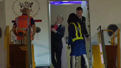 Donald Trump, sfat ironic pentru Macron după ce președintele Franței a fost plesnit de prima doamnă: ”Asigură-te că ușa rămâne închisă”