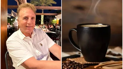 Câți lei costă o cafea la restaurantul lui Constantin Enceanu: „Este un amestec din Etiopa, Brazilia și din Peru”
