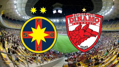 DIGI SPORT ONLINE FCSB – DINAMO LIVE VIDEO STREAMING. Meci crucial pentru „războincii” lui Becali, calificarea în play-off este în pericol