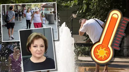 EXCLUSIV Vremea se schimbă radical. De la ploi direct la 35 de grade. Florina Georgescu: „Veștile sunt bune. Vom avea un vârf de temperatură săptămâna viitoare”