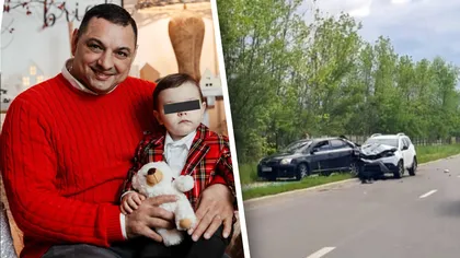 Ce pedeapsă riscă Ionel Ganea după accidentul cumplit în care copilul său de doi ani a fost rănit grav: „Vătămarea corporală din culpă este pedepsibilă”
