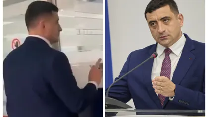 Cum a reacționat George Simion când o româncă l-a întrebat în aeroport de ce fuge de dezbateri