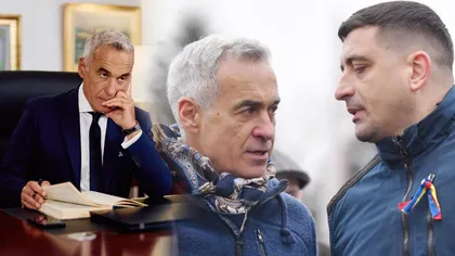 Călin Georgescu vorbește în dodii și refuză să-i pronunțe numele lui George Simion: „Protejatul meu mai tânăr/ Cu bursa grâului la Brăila ai cucerit totul”