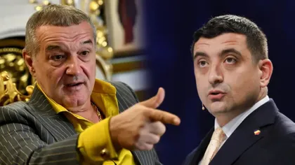 Gigi Becali îi cântă prohodul lui George Simion și partidului AUR: „Să comande el un partid nu se mai poate. Poate unul de 5-7 la sută, 8 la sută”