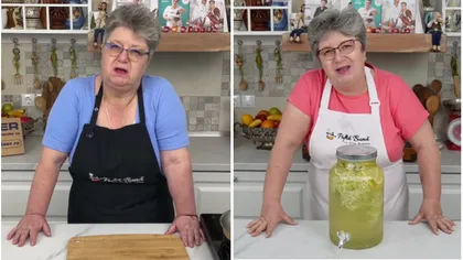 Gina Bradea, regina rețetelor culinare, a răbufnit pe internet înainte de turul II al alegerilor: „Îmi pare rău că m-am întors în România. Ce v-am făcut?”