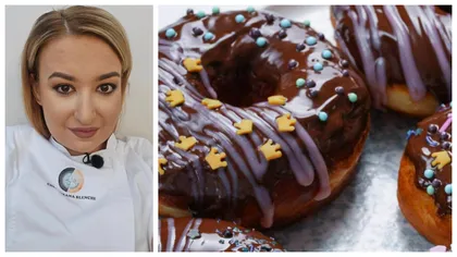 Gogoși cu ciocolată SUPER-DELICIOASE, după rețeta Roxanei Blenche. Se prepară ușor și rapid