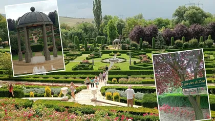 FOTOREPORTAJ EXCLUSIV Grădinile lui Zoe, colțul de Toscana din Ardeal. Imagini spectaculoase din cea mai frumoasă grădină aristocrată din România