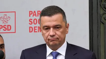 Sorin Grindeanu: „Putem să fim în opoziţie. Nu ne obligă nimeni să nu votăm un guvern minoritar”