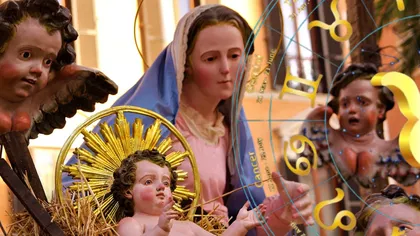 Mesaj de la Fecioara Maria pentru zodii, în weekend. Gândește pozitiv și crede în bine! Lucruri frumoase vor veni în viața ta