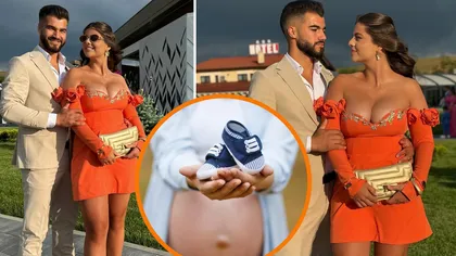 Denisa și Iancu Sterp devin părinți? Detaliile care au atras atenția la botezul fetiței lui Culiță Sterp / FOTO