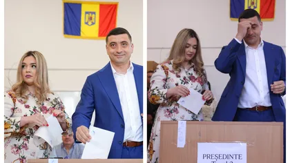 Câți bani a dat Ilinca, soția lui George Simion, pe rochia cu care a mers să voteze