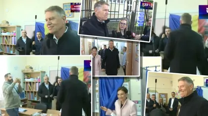 Alegeri prezidenţiale România 2025. Klaus Iohannis a votat la Sibiu: „Locul nostru e în Uniunea Europeană, ar fi păcat să dăm cu piciorul la ce am realizat”
