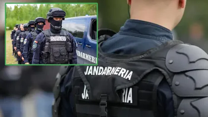 Salariul unui jandarm debutant. Fluturașul postat de un angajat cu o vechime de trei luni