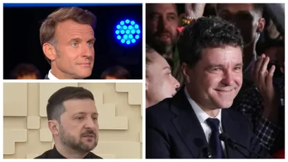 Emmanuel Macron și Volodimir Zelenski transmit mesaje, în limba română, de felicitare a lui Nicușor Dan: „Franța va fi alături de dumneavoastră” / „Puteți conta pe Ucraina ca pe un vecin și partener bun”