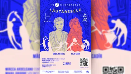 Re.Interpretat “Lăutăresele”  – Șaraimanic la ESHTE Social Gallery