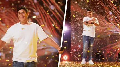 Finala ROMÂNII AU TALENT, sezonul 15. Marius Moldovan a ridicat juriul în picioare cu versurile sale scrise și cântate din toată inima: „Sper ca muzica să îți schimbe viața”
