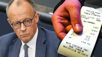 Germania vrea să spună „adio” bonurilor fiscale. Cancelarul Merz a stârnit multiple reacții