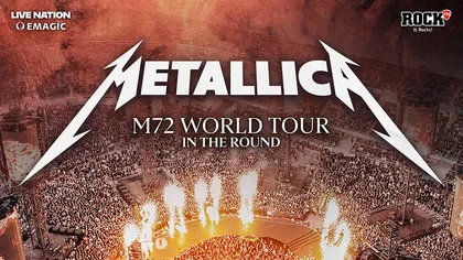 Bilete Metallica 2026. Preţuri între 335 şi 1847 la concertul de pe Arena Naţională