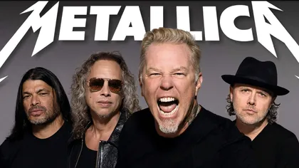 Metallica revine la București pe 13 mai 2026, pe Arena Națională. Când vor putea fanii să-și cumpere bilete