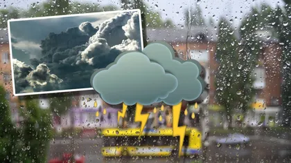 Prognoza meteo 16 mai: ninsori, ploi torențiale și vânt puternic în mare