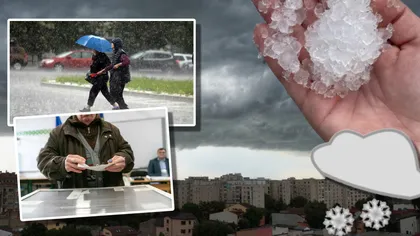 Prognoza meteo 18 mai 2025. Vijelii, grindină și ninsori, în ziua votului. Vreme de iarnă și la București