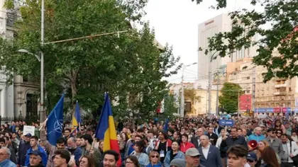 Mitingul de duminică, 18 mai, din București, organizat pentru vizionarea publică a EXIT POLL-urilor, anulat pentru „a proteja participanții, cât și întreaga societate de riscul provocărilor”