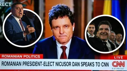 Nicușor Dan, primul interviu internațional pentru CNN: „Nu a existat un sprijin din partea lui Trump, doar Simion a spus că primește sprijin”