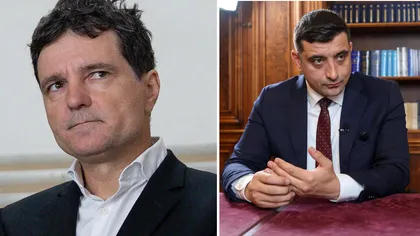 Nicușor Dan îl acuză pe Simion de legături cu interlopi români. Răspunsul liderului AUR: „Poliția trebuie să se ocupe de clanuri, dar se ocupă de Călin Georgescu”