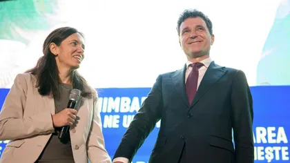 Mirabela Grădinaru, partenera lui Nicuşor Dan: „Cel mai tare m-a afectat faptul că în această campanie a fost adusă familia, relaţia dintre Nicuşor şi copii”
