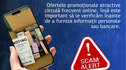 Tentativă de fraudă în numele Notino. ”Cutia misterioasă” îți fură datele bancare