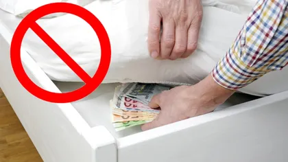 Anunț pentru cei care își țin banii la saltea. Care este limita de numerar pe care o poți deține fără declarație