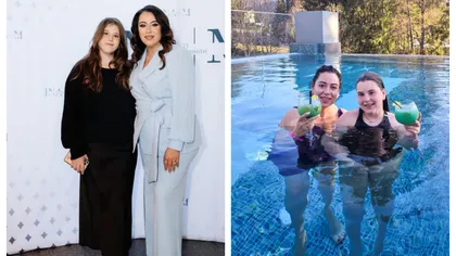 Oana Roman, dată de gol de fiica sa. Ce îi reproșează Isabela mamei sale: ”Deja mă ceartă, probabil o supăr”