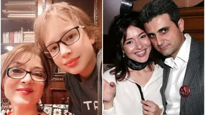 Oana Sârbu se mândrește cu fiul ei adoptat. Alexandru are 16 ani și îi calcă pe urme artistei: „Îl chinuiesc puțin cu studiul”