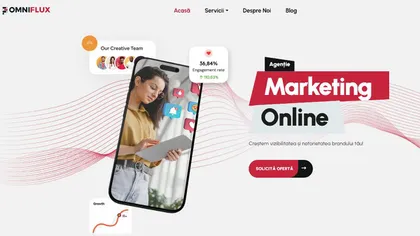 Cum te poate ajuta Omniflux să îți transformi strategia de marketing online?