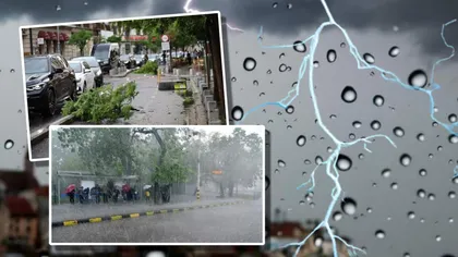 Prognoza meteo. Vara se amână, săptămână cu ploi abundente şi temperaturi scăzute