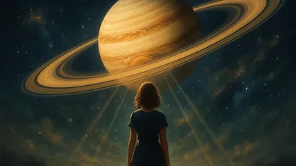 Unii dintre noi experimentează PRIMA întoarcere a Lordului KARMEI Saturn din viață. Vezi dacă faci parte din această categorie și află 4 lucruri MAJORE despre destinul tău