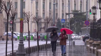 Prognoza meteo. Vremea se menţine rece, se anunţă precipitaţii în aproape toată ţara