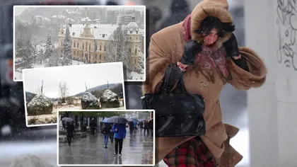 Prognoza meteo 17 mai 2025. Vreme deosebit de rece în România, cu lapoviță și ninsoare. Când se încălzește